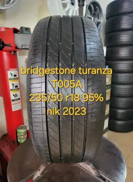 1 pcs 235/50 r18 95% nik 2023 bridgestone turanza t005a