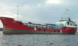 Jual Kapal Tanker 540KL Tahun 85