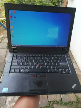 Laptop Lenovo Thinkpad L412 Core i5 Murah Kencang Pakai SSD