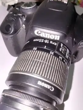 Camera Canon EOS 600D