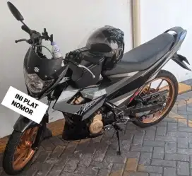 Satria FU 150 SCD 2013 
• Km masih di 92 RB on going