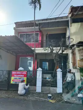 Dijual rumah 2 lantai strategis premium