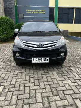 Toyota Avanza G 2014