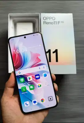 oppo reno 11f 8/256 jaringan 5G