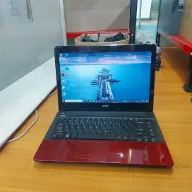 Laptop Acer E1-471, Intel i3-2348m,Ram 4gb,Ssd 128gb,14inch,Dvd