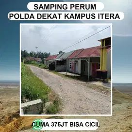 TANAH TERMURAH DI ITERA 300RIBU PERMTR GRATIS PONDASI KELILING