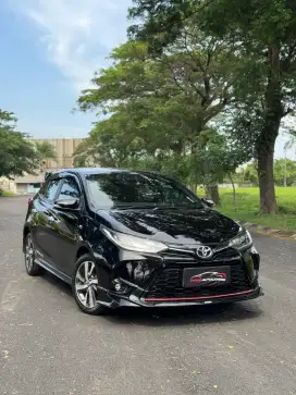 Toyota Yaris S Trd Sportivo Matic Nik 2021 Pajak Hidup Low Km Rawatan