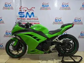 DIJUAL CASH KAWASAKI NINJA 250 FI THN 2015 AKHIR PAJAK IDUP SIAP GAS