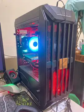 Jual Komputer Gaming i3 8100 | GTX 1060 | Plus Monitor