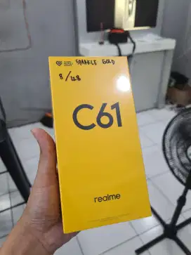 Realme C61 8/128 (MURAH)