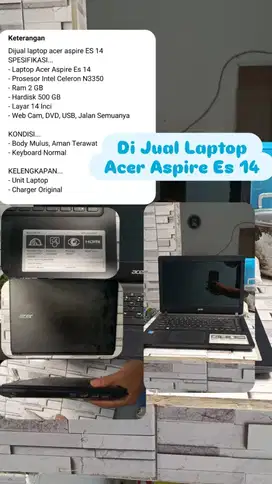 Laptop Acer Aspire E14