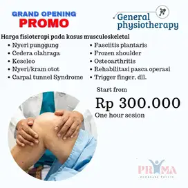 Jasa homecare fisioterapi