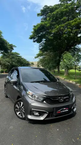 Low Km Honda Brio Rs Cvt Matic Nik 2022 Pajak Super Panjang