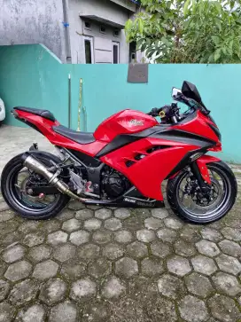 Di jual ninja 2014 250cc