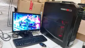 Full setCpu core i7 ram 16 GB SSD 128 GB HDD 1tb VGA 1gb siap pakai