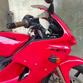 Kawasaki Ninja RR old 2010 Red