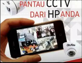 Cctv harga paket berikut instalasi