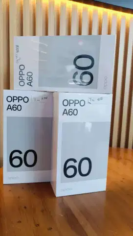 PROMO OPPO A60 TANPA DP