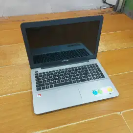 Laptop Asus X555B,AMD A9-9420 R5, Ram 12gb, Ssd 256gb,Layar 15,6inch