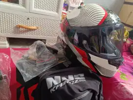 Helm NJS ZX1 GT Nusantara