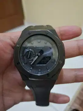 GSHOCK GA- B2100 Original Custom Oak Mod