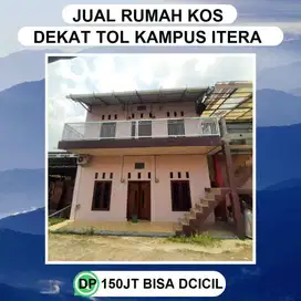 RUMAH KOS ITERA DJUAL MURAH BISA DICICIL