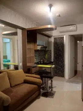 Sewa Bulanan 2BR Furnished Lantai Rendah Apartemen Bassura City