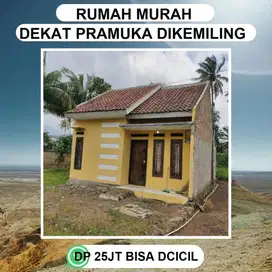 RUMAH MURAH KEMILING 130 JUTAN