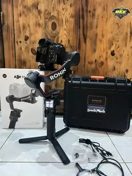 DIJUAL GIMBAL STABILIZER DJI RS 3-AXIS for DSLR & MIROLES.