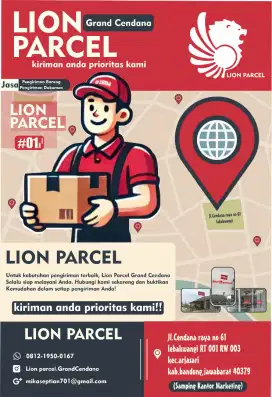 Lion Parcel Grand Cendana