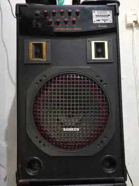 Speaker Aktif Sanken 12 Max Bass Bluetooth