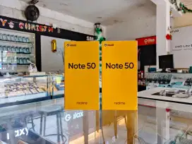 ( Respon cepat wa ) Realme Note 50 4/64 Garansi resmi 1thn