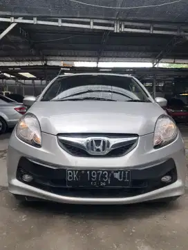 [DP 15jt] Honda Brio E Satya 1.2 M/T 2015 Silver