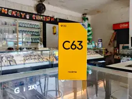 ( Respon cepat wa ) Realme C63 NFC 8/128 Garansi resmi 1thn