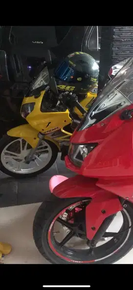 Ninja 250cc 2 silinder orian (merah)