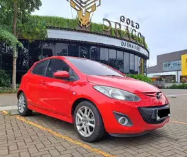 PROMO MURAH!! MAZDA 2 SPORT 1.5 AT MATIC 2012 MERAH