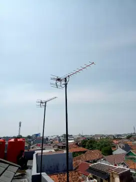 Pemasangan antena tv