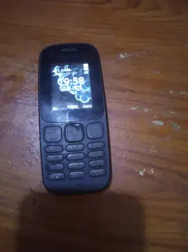 Nokia type 105 dual sim normal