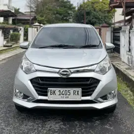 [DP 13jt] Daihatsu Sigra R 1.2 A/T 2018 Silver