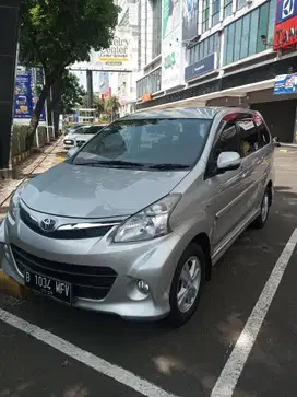 Toyota Avanza 2012 Bensin