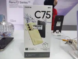 REALME C75 NFC RAM 24GB*/256GB ATLANTIS DAHSYAT