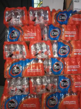 Cleo air minum READY BANYAK