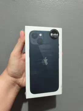 iPhone 13 128 GARANSI RESMI BLIBLI