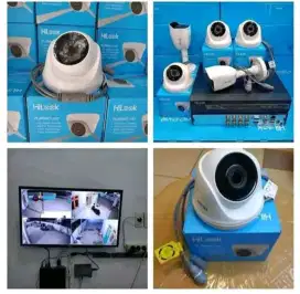 PAKET KAMERA CCTV LENGKAP GRATIS JASA PASANG