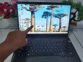 Dijual Laptop Dell Latitude RAM 16/256 touchscreen full HD