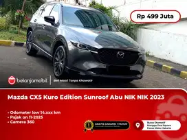 [KM 14RB] Mazda CX5 CX-5 CX 5 Kuro Edition Sunroof Camera360 Abu 2023