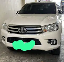 Hilux pemakaian pribadi