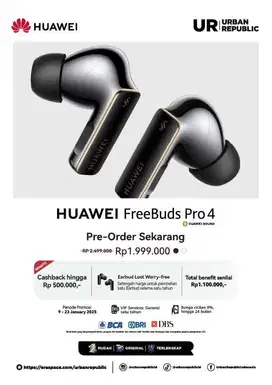 PRE ORDER FREEBUDS PRO 4