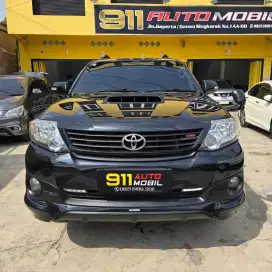 TOYOTA FORTUNER 2.5 G VNT TRD MATIC TAHUN 2014