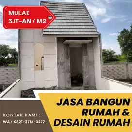 KONTAKTOR ARSITEK JASA BANGUN RUMAH MODERN MURAH